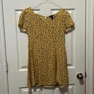 Forever 21 floral dress